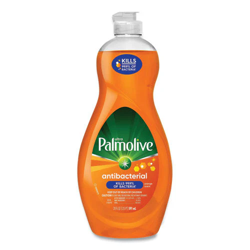 Ultra Antibacterial Dishwashing Liquid, 20 Oz Bottle - Image 1