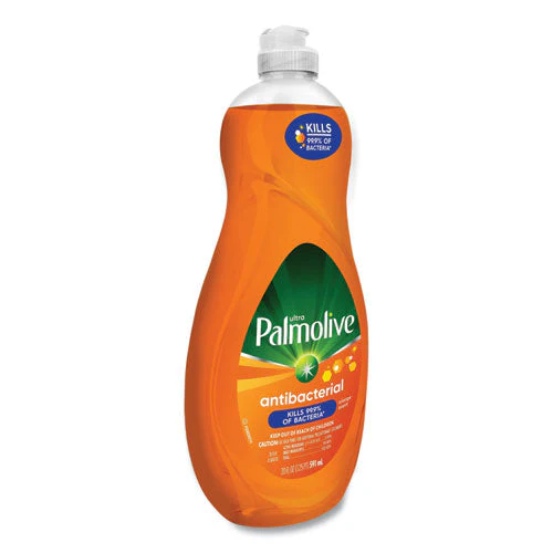 Ultra Antibacterial Dishwashing Liquid, 20 Oz Bottle - Image 2
