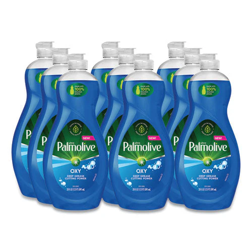 Dishwashing Liquid, Unscented, 20 Oz Bottle, 9/carton - Image 1