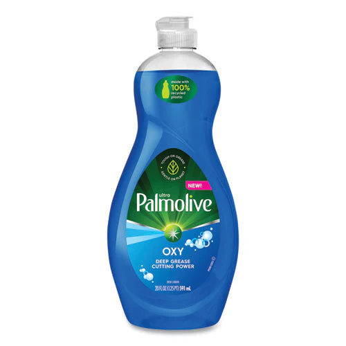 Dishwashing Liquid, Unscented, 20 Oz Bottle - Image 1