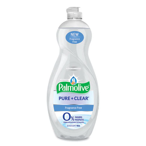 Ultra Pure + Clear, 32.5 Oz Bottle - Image 1
