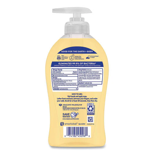 Antibacterial Hand Soap, Citrus, 11.25 Oz Pump Bottle - Image 3