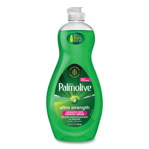 Dishwashing Liquid, Ultra Strength, Original Scent, 20 Oz Bottle - Image 1