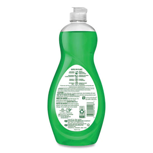 Dishwashing Liquid, Ultra Strength, Original Scent, 20 Oz Bottle - Image 3