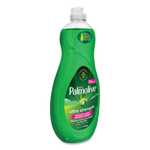 Dishwashing Liquid, Ultra Strength, Original Scent, 20 Oz Bottle, 9/ctn - Image 2