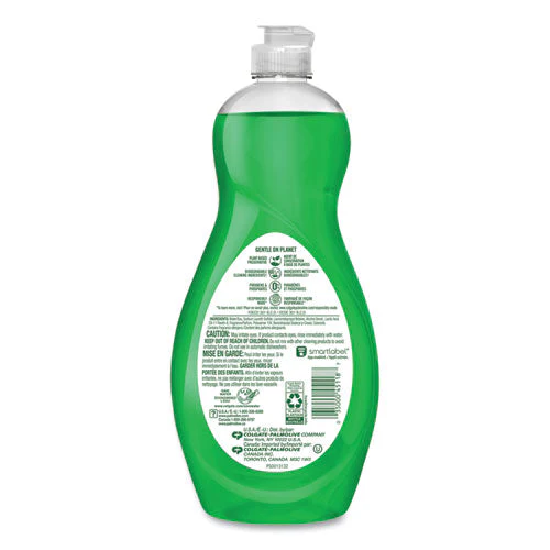 Dishwashing Liquid, Ultra Strength, Original Scent, 20 Oz Bottle, 9/ctn - Image 3