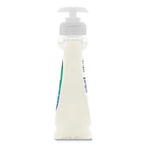 Liquid Hand Soap Pump With Aloe, Clean Fresh 7.5 Oz Bottle - Image 3
