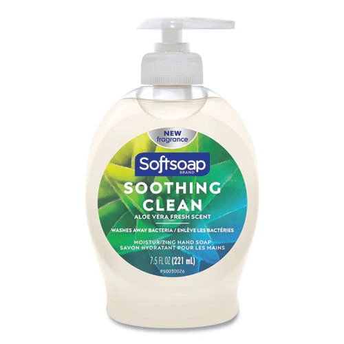 Moisturizing Hand Soap, Aloe, 7.5 Oz Bottle, 6/carton - Image 2