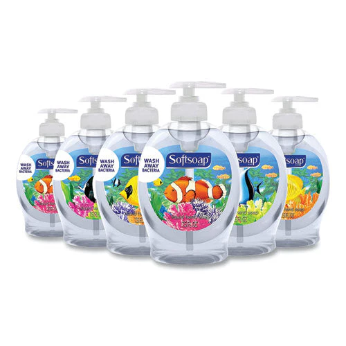 Liquid Hand Soap Pumps, Fresh, 7.5 Oz Bottle, 6/carton - Image 2