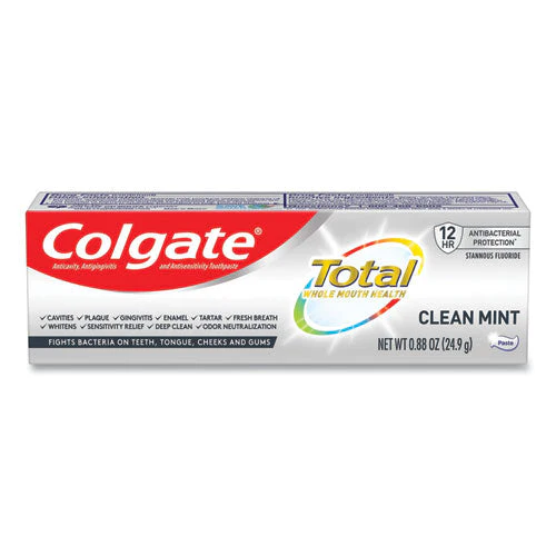 Total Toothpaste, Coolmint, 0.88 Oz, 24/carton - Image 2