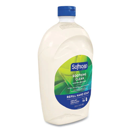 Moisturizing Hand Soap Refill With Aloe, Fresh, 50 Oz - Image 2
