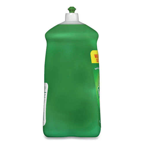 Dishwashing Liquid, Original Scent, Green, 90 Oz Bottle, 4/carton - Image 3