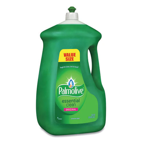 Dishwashing Liquid, Original Scent, Green, 90 Oz Bottle, 4/carton - Image 2