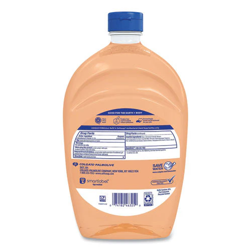 Antibacterial Liquid Hand Soap Refills, Fresh, Orange, 50 Oz - Image 3