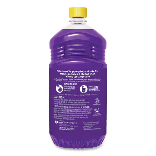 Multi-use Cleaner, Lavender Scent, 56 Oz Bottle - Image 2