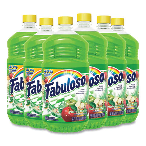 Multi-use Cleaner, Passion Fruit Scent, 56 Oz, Bottle, 6/carton - Image 1