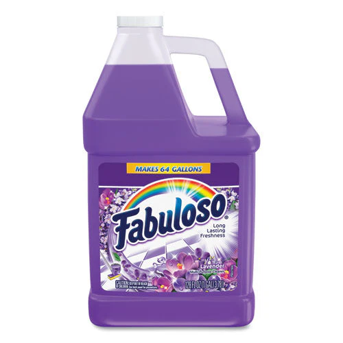 Multi-use Cleaner, Lavender Scent, 1 Gal Bottle, 4/carton - Image 1