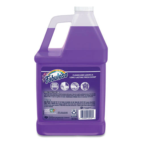 Multi-use Cleaner, Lavender Scent, 1 Gal Bottle, 4/carton - Image 2