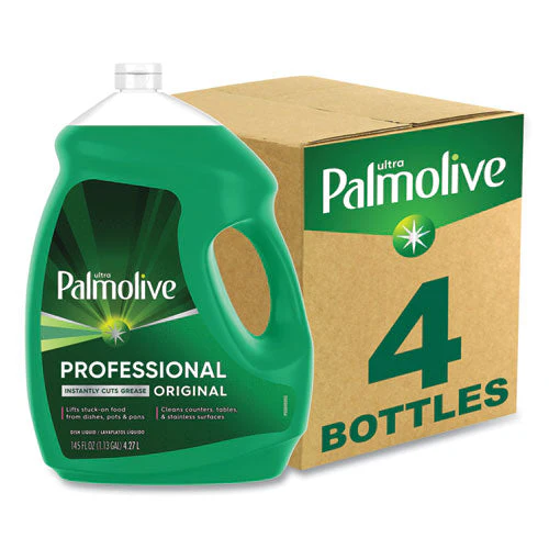 Professional Dishwashing Liquid, Fresh Scent, 145 Oz Bottle, 4/carton - Image 1