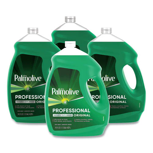 Professional Dishwashing Liquid, Fresh Scent, 145 Oz Bottle, 4/carton - Image 3