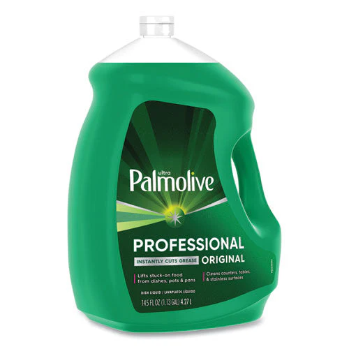 Professional Dishwashing Liquid, Fresh Scent, 145 Oz Bottle, 4/carton - Image 2