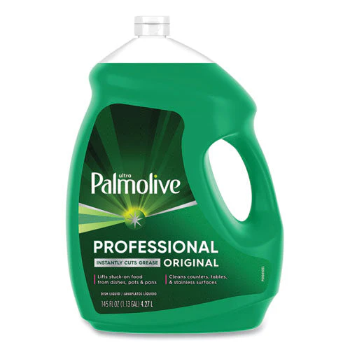 Professional Dishwashing Liquid, Fresh Scent, 145 Oz Bottle - Image 1