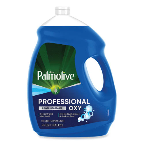 Professional Oxy Power Degreaser Liquid Dish Soap, Fresh Scent, 145 Oz Bottle, 4/carton - Image 1