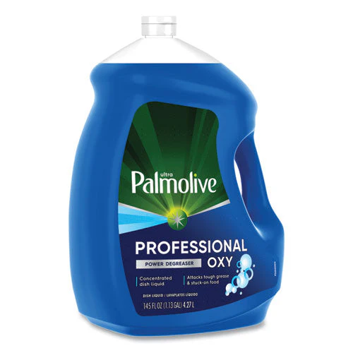 Professional Oxy Power Degreaser Liquid Dish Soap, Fresh Scent, 145 Oz Bottle, 4/carton - Image 3