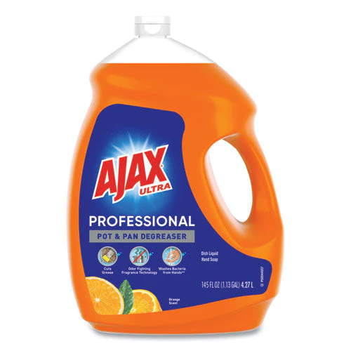 Dish Detergent, Orange Scent, 145 Oz Bottle, 4/carton - Image 3