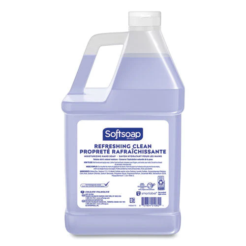 Liquid Hand Soap Refills, Refreshing Clean, 128 Oz - Image 3