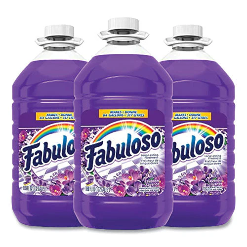 Multi-use Cleaner, Lavender Scent, 169 Oz Bottle, 3/carton - Image 1