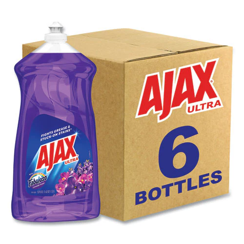 Dish Detergent, Fabuloso Lavender Scent, 52 Oz Bottle, 6/carton - Image 1