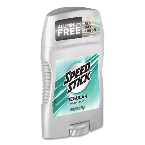 Deodorant, Regular Scent, 1.8 Oz, White, 12/carton - Image 3