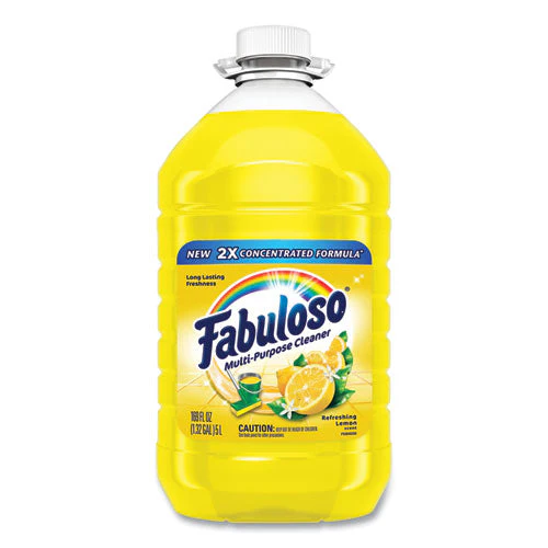 Multi-use Cleaner, Lemon Scent, 169 Oz Bottle - Image 1