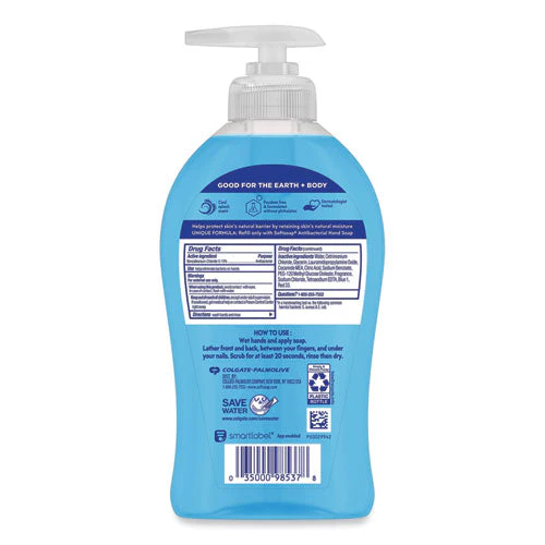 Antibacterial Hand Soap, Cool Splash, 11.25 Oz Pump Bottle - Image 2