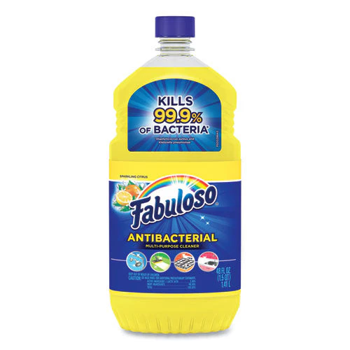 Antibacterial Multi-purpose Cleaner, Sparkling Citrus Scent, 48 Oz Bottle, 6/carton - Image 1