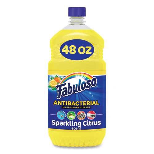Antibacterial Multi-purpose Cleaner, Sparkling Citrus Scent, 48 Oz Bottle - Image 1