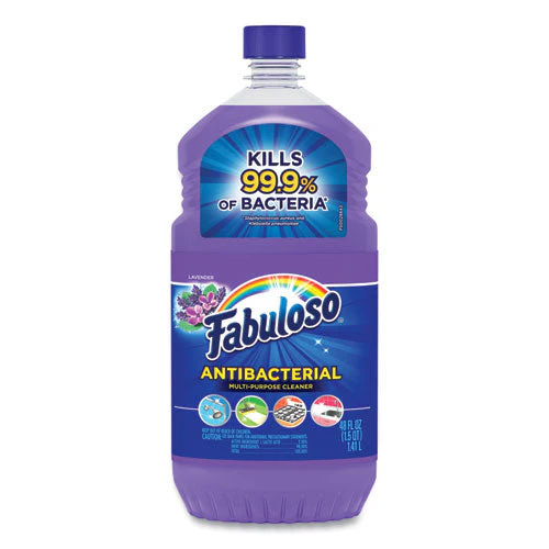 Antibacterial Multi-purpose Cleaner, Lavender Scent, 48 Oz Bottle, 6/carton - Image 1