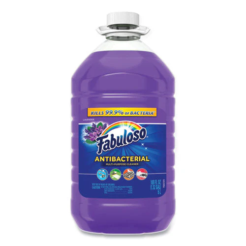 Antibacterial Multi-purpose Cleaner, Lavender Scent, 169 Oz Bottle, 3/carton - Image 1