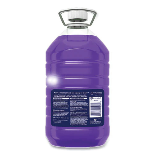 Antibacterial Multi-purpose Cleaner, Lavender Scent, 169 Oz Bottle, 3/carton - Image 2