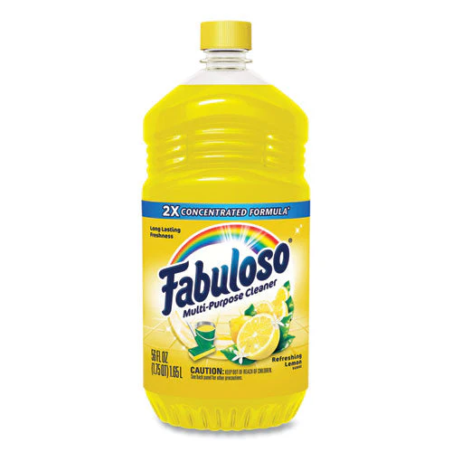 Multi-use Cleaner, Refreshing Lemon Scent, 56 Oz Bottle, 6/carton - Image 2