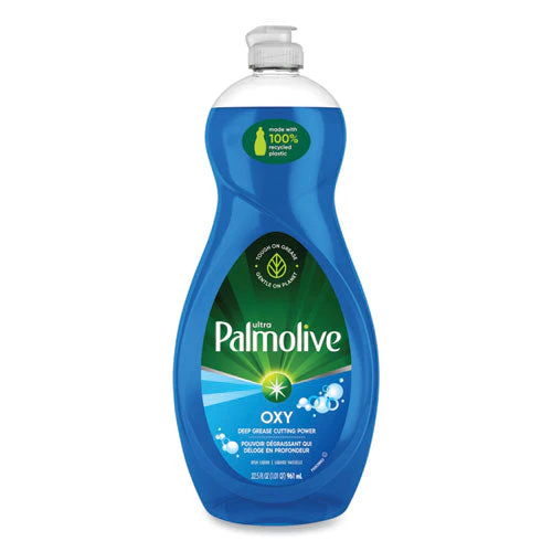 Oxy Dishwashing Liquid, Fresh Scent, 32 Oz Bottle, 9/carton - Image 2