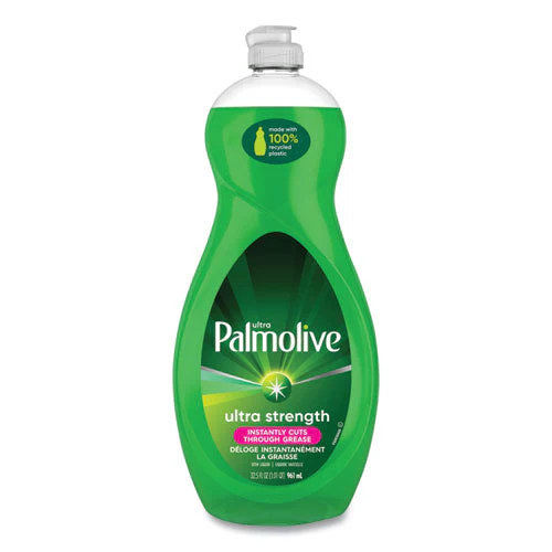 Dishwashing Liquid, Green Scent, 32.5 Oz Bottle, 9/carton - Image 3