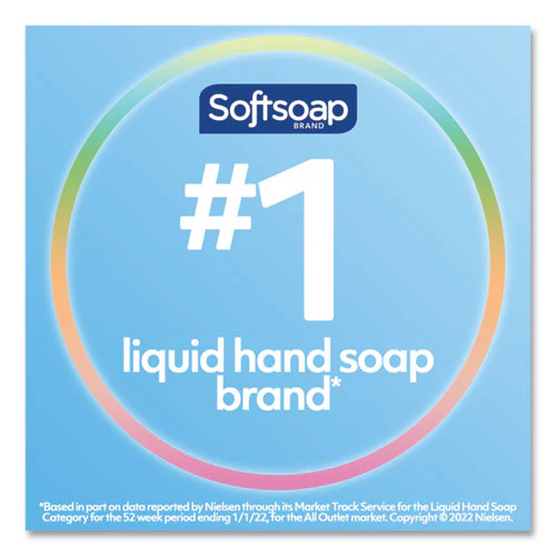 Softsoap Liquid Hand Soap Pumps, Fresh Breeze, 7.5 Oz Pump Bottle 6/carton - Image 3