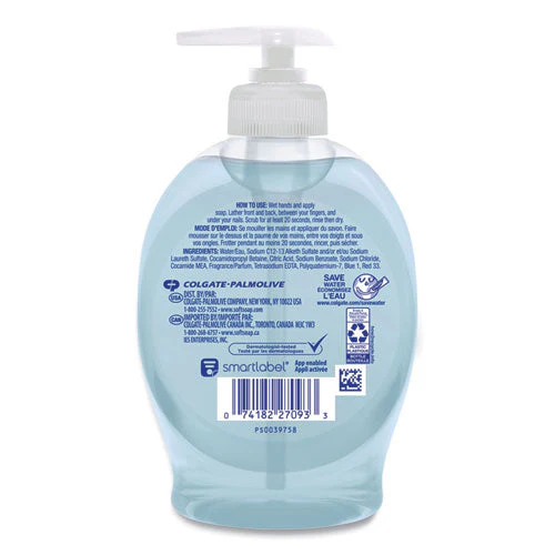 Softsoap Liquid Hand Soap Pumps, Fresh Breeze, 7.5 Oz Pump Bottle - Image 3