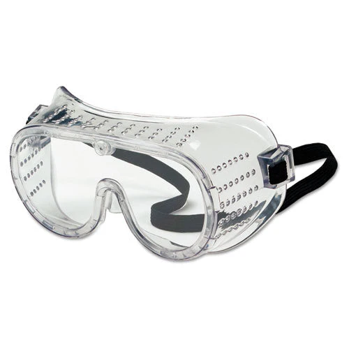 Safety Goggles, Over Glasses, Clear Lens - Image 1
