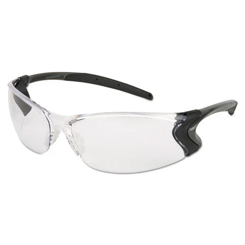 Backdraft Glasses, Clear Frame, Hard Coat Clear Lens - Image 1