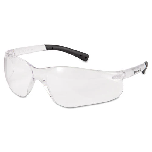 Bearkat Safety Glasses, Frost Frame, Clear Lens, 12/box - Image 1