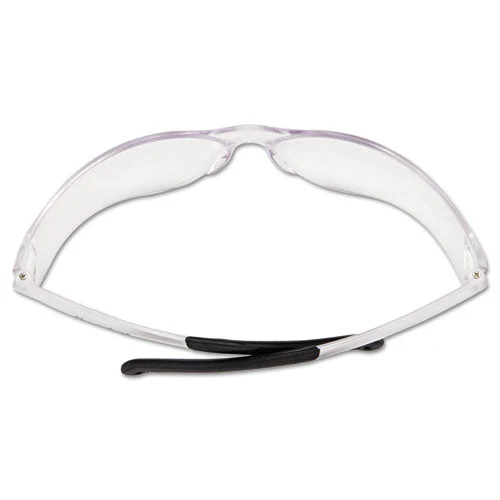 Bearkat Safety Glasses, Frost Frame, Clear Lens - Image 3