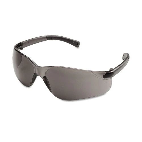 Bearkat Safety Glasses, Wraparound, Gray Lens, 12/box - Image 1